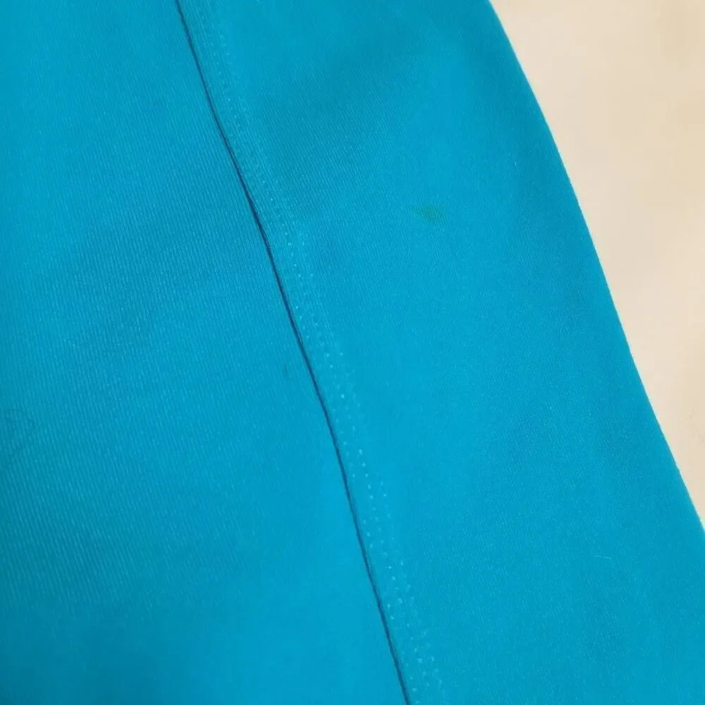 Lululemon Nice Asana Jacket Size 8 Turquoise